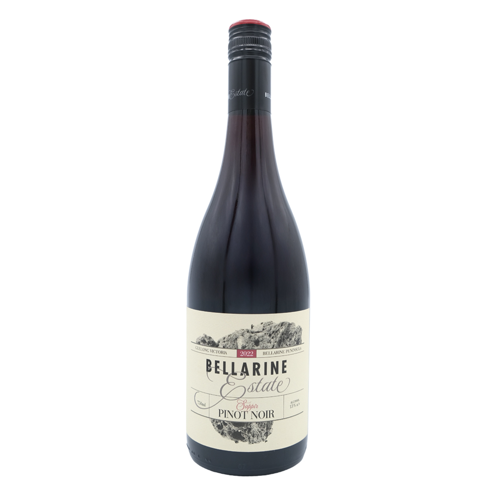 Bellarine Estate Sappir Pinot Noir 3 Bellarine Estate Sappir Pinot Noir